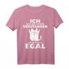 Lustiges Katzen Design - Mir Doch Egal Kätzchen Mittelfinger T-Shirt für Katzenliebhaber und Humorvolle Geschenke