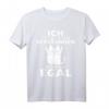 Lustiges Katzen Design - Mir Doch Egal Kätzchen Mittelfinger T-Shirt für Katzenliebhaber und Humorvolle Geschenke