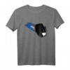 Katze gegen Rechts T-Shirt - Politik gegen AfD, für Vielfalt & Menschlichkeit - Originelles Geschenk für Familie & Leipzig-Liebhaber