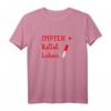 HapKoala Pro-Impfung T-Shirt – Geschenk für Ärzte, Krankenschwestern, Wissenschaftler & Gesundheitsberufe