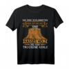 Lustiges Holzfäller Förster Forstwirt Spruch Waldarbeiter T-Shirt – Perfektes Geschenk für Freunde, Ehemann & Papa