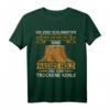 Lustiges Holzfäller Förster Forstwirt Spruch Waldarbeiter T-Shirt – Perfektes Geschenk für Freunde, Ehemann & Papa