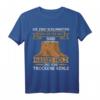 Lustiges Holzfäller Förster Forstwirt Spruch Waldarbeiter T-Shirt – Perfektes Geschenk für Freunde, Ehemann & Papa
