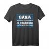 Oana Vo Uns Zwoa Is Gscheida Wia Du - Lustiges Bayerisches Spruch T-Shirt für Herren & Damen, Volksfest Outfit, Bayern Fan Geschenk