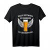 Lustiges Bier T-Shirt für Männer & Frauen - Perfektes Geschenk für Bierliebhaber, Party, Festivals & Mallorca