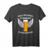Lustiges Bier T-Shirt für Männer & Frauen - Perfektes Geschenk für Bierliebhaber, Party, Festivals & Mallorca