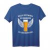 Lustiges Bier T-Shirt für Männer & Frauen - Perfektes Geschenk für Bierliebhaber, Party, Festivals & Mallorca