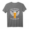 Lustiges Bier T-Shirt für Männer & Frauen - Perfektes Geschenk für Bierliebhaber, Party, Festivals & Mallorca