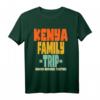 Kenia Familienausflug Urlaub T-Shirt mit Making Memories Together Spruch - Retro-Gruppendesign als Souvenir für den Kenia-Urlaub