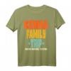 Kenia Familienausflug Urlaub T-Shirt mit Making Memories Together Spruch - Retro-Gruppendesign als Souvenir für den Kenia-Urlaub