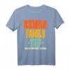 Kenia Familienausflug Urlaub T-Shirt mit Making Memories Together Spruch - Retro-Gruppendesign als Souvenir für den Kenia-Urlaub