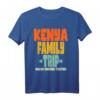 Kenia Familienausflug Urlaub T-Shirt mit Making Memories Together Spruch - Retro-Gruppendesign als Souvenir für den Kenia-Urlaub
