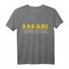 Afrika Urlaub Safari Kenia Namibia Serengeti T-Shirt - Klassisch geschnitten, strapazierfähig und ideal für Safari-Abenteuer