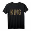 Afrika-König Ghana Nigeria Kenia T-Shirt - Stolz auf Afrikanisches Erbe & Wurzeln, Kulturliebhaber Outfit