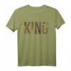Afrika-König Ghana Nigeria Kenia T-Shirt - Stolz auf Afrikanisches Erbe & Wurzeln, Kulturliebhaber Outfit