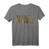 Afrika-König Ghana Nigeria Kenia T-Shirt - Stolz auf Afrikanisches Erbe & Wurzeln, Kulturliebhaber Outfit