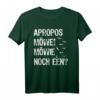 Apropos Möwe! Lustiges Plattdeutsch Norddeutsch T-Shirt mit Möwen-Silhouetten – Perfekt als Geschenk für Norddeutsche aus Hamburg, Bremen, Kiel & Oldenburg