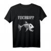 Lustiges Fischkopp Norddeutschland T-Shirt mit Spruch – Perfektes Geschenk für Norddeutsche, Kiel, Hamburg & Plattdeutsch Freunde