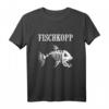 Lustiges Fischkopp Norddeutschland T-Shirt mit Spruch – Perfektes Geschenk für Norddeutsche, Kiel, Hamburg & Plattdeutsch Freunde