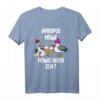 Apropos Möwe Möwie noch Een? Plattdeutsch Norddeutsch T-Shirt für Küstenfans, Hamburg & Humorvolle Urlaubsmode
