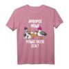 Apropos Möwe Möwie noch Een? Plattdeutsch Norddeutsch T-Shirt für Küstenfans, Hamburg & Humorvolle Urlaubsmode