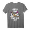 Apropos Möwe Möwie noch Een? Plattdeutsch Norddeutsch T-Shirt für Küstenfans, Hamburg & Humorvolle Urlaubsmode