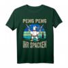 Moinsen Moin Peng Peng ihr Spacken Moin Moin Möwe Digga T-Shirt – Humorvolles Norddeutschland Motiv für Heimatliebhaber