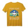 Moinsen Moin Peng Peng ihr Spacken Moin Moin Möwe Digga T-Shirt – Humorvolles Norddeutschland Motiv für Heimatliebhaber