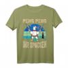 Moinsen Moin Peng Peng ihr Spacken Moin Moin Möwe Digga T-Shirt – Humorvolles Norddeutschland Motiv für Heimatliebhaber