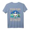 Moinsen Moin Peng Peng ihr Spacken Moin Moin Möwe Digga T-Shirt – Humorvolles Norddeutschland Motiv für Heimatliebhaber