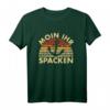 Moin Ihr Spacken - Lustiges Norddeutschland Plattdeutsch T-Shirt für Fans & Humorvolle Norddeutschland Geschenke