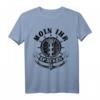 Moin Ihr Spacken Norddeutschland Anker Lustiges Plattdeutsch T-Shirt – Für Küsten- und Meeresliebhaber