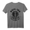 Moin Ihr Spacken Norddeutschland Anker Lustiges Plattdeutsch T-Shirt – Für Küsten- und Meeresliebhaber