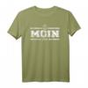 Nordseeküste Anker Nordsee Moin Moin Digga T-Shirt – Stolz auf Norddeutschland, Hafen, Meer & plattdeutschen Dialekt