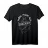Moin ihr Spacken Plattdeutsch Moin Möwe Anker T-Shirt – Humorvolles Norddeutschland Shirt für Küstenkinder & Wasserliebhaber