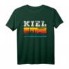 Kiel Skyline T-Shirt – Stadtliebe Geschenk für Kiel-Fans zum Geburtstag & Weihnachten