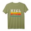 Kiel Skyline T-Shirt – Stadtliebe Geschenk für Kiel-Fans zum Geburtstag & Weihnachten