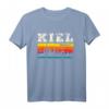 Kiel Skyline T-Shirt – Stadtliebe Geschenk für Kiel-Fans zum Geburtstag & Weihnachten