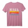 Kiel Skyline T-Shirt – Stadtliebe Geschenk für Kiel-Fans zum Geburtstag & Weihnachten