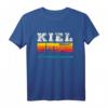 Kiel Skyline T-Shirt – Stadtliebe Geschenk für Kiel-Fans zum Geburtstag & Weihnachten