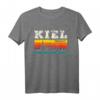 Kiel Skyline T-Shirt – Stadtliebe Geschenk für Kiel-Fans zum Geburtstag & Weihnachten