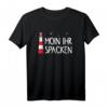 Leuchtturm Moin ihr Spacken T-Shirt – Lustiges maritimes Geschenk für Seemänner, Urlauber & Norddeutsche