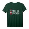 Leuchtturm Moin ihr Spacken T-Shirt – Lustiges maritimes Geschenk für Seemänner, Urlauber & Norddeutsche