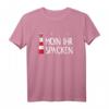 Leuchtturm Moin ihr Spacken T-Shirt – Lustiges maritimes Geschenk für Seemänner, Urlauber & Norddeutsche