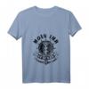 Damen Moin Ihr Spacken Norddeutschland Anker Lustiges Plattdeutsch T-Shirt mit V-Ausschnitt – Perfekt für Küstenliebhaber & Strandfans