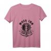 Damen Moin Ihr Spacken Norddeutschland Anker Lustiges Plattdeutsch T-Shirt mit V-Ausschnitt – Perfekt für Küstenliebhaber & Strandfans