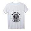 Damen Moin Ihr Spacken Norddeutschland Anker Lustiges Plattdeutsch T-Shirt mit V-Ausschnitt – Perfekt für Küstenliebhaber & Strandfans