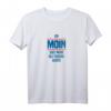 Moin Spruch Shirt für Männer und Frauen – Lustiges Hamburger Designer T-Shirt, perfekt als Geschenk zu Weihnachten, Geburtstag, Herrentag, Vatertag, JGA und für Nordlichter