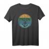Moin Norddeutschland Retro Vintage Plattdeutsch T-Shirt – Perfektes Geschenk für Nordlichter, Küstentouren & Nordsee-Liebhaber