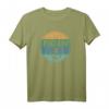 Moin Norddeutschland Retro Vintage Plattdeutsch T-Shirt – Perfektes Geschenk für Nordlichter, Küstentouren & Nordsee-Liebhaber